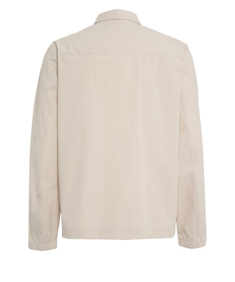 Overshirt in tessuto tecnico