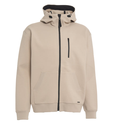 Giacca in maglia con cappuccio 'Fonn'