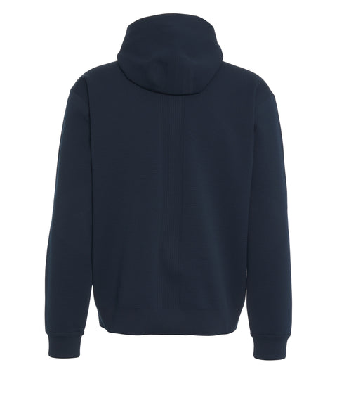 Hooded knit jacket 'Fonn'