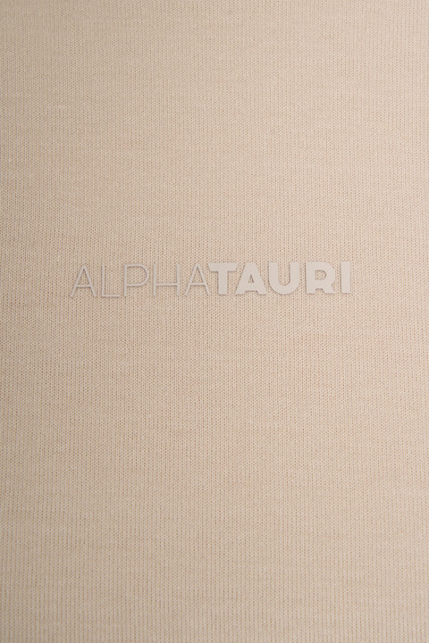 Felpa con cappuccio e logo