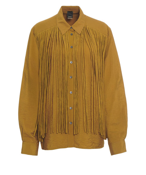 Bluse mit Fransendetail 'Alessandria'