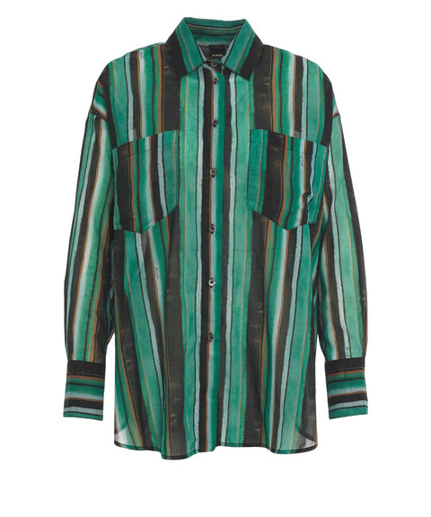 Blusa a righe 'Rieti'