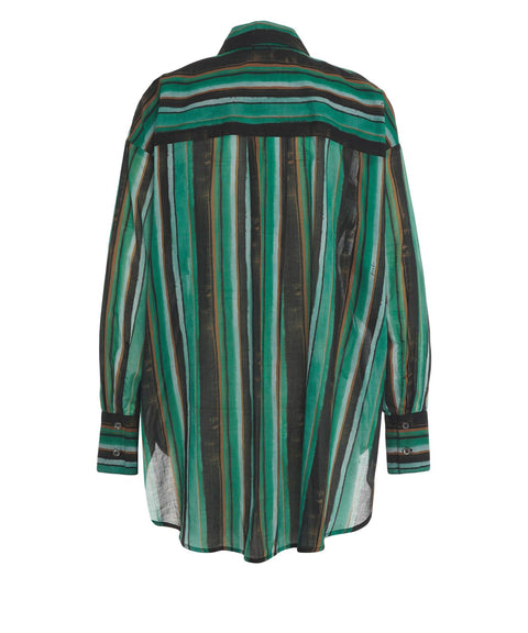 Blusa a righe 'Rieti'