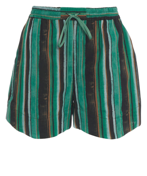 Shorts aus Baumwolle 'Arrone'