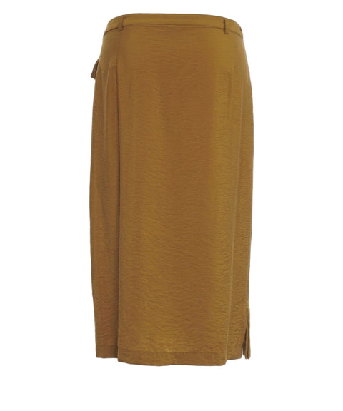 Midi skirt with fringes 'Bacedasco'