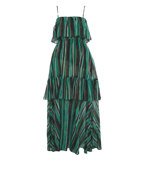 Abito maxi in cotone 'Arluno'