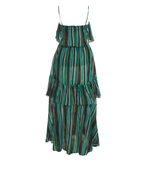 Abito maxi in cotone 'Arluno'