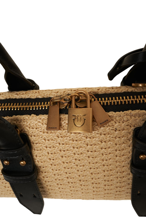 Schultertasche 'Bowling'