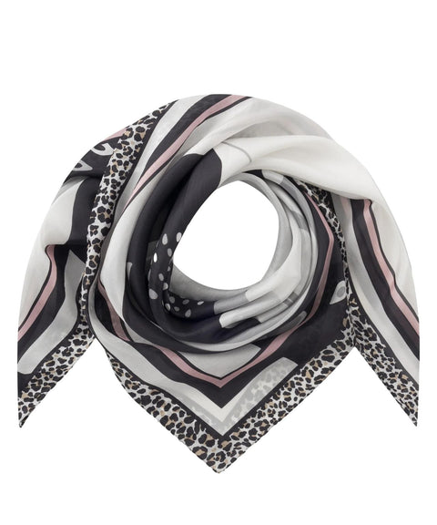 Superbe Foulard tour de cou CODELLO soie TBEG vintage Superbe Foulard tour de cou CODELLO soie TBEG vintage