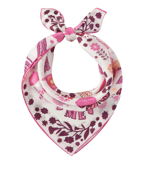 Foulard in seta