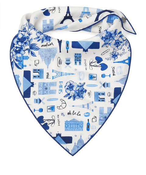 Foulard aus Seide