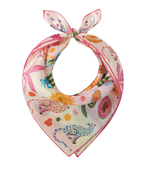 Foulard mit Print
