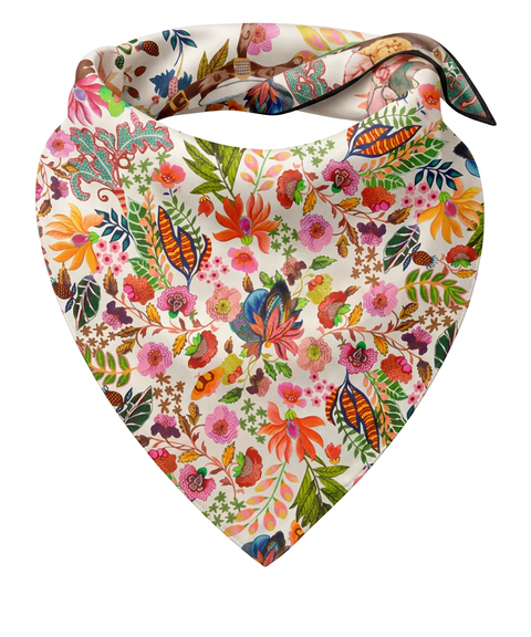 Foulard aus Seide