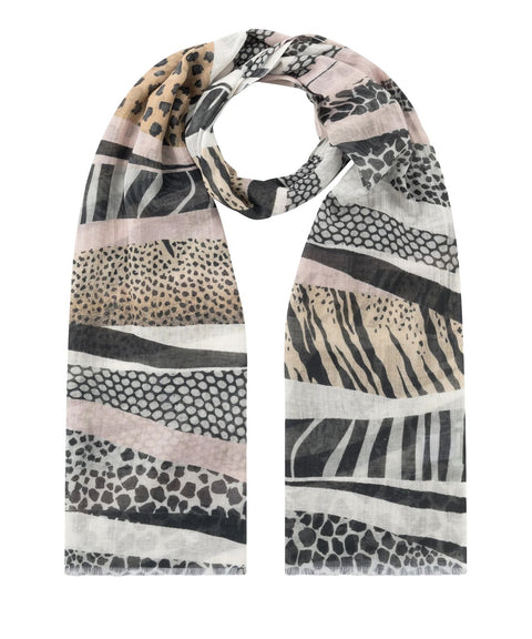 Sciarpa in misto cotone