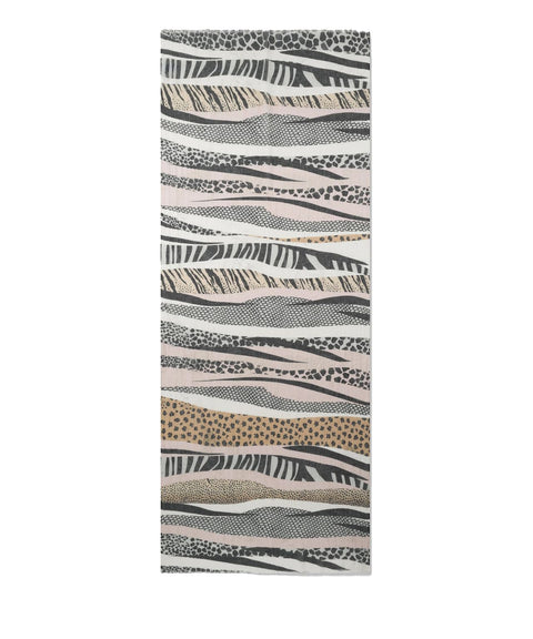 Sciarpa in misto cotone