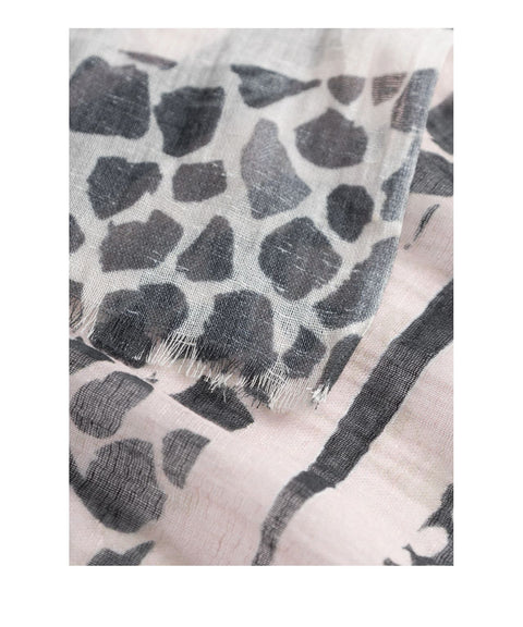 Sciarpa in misto cotone