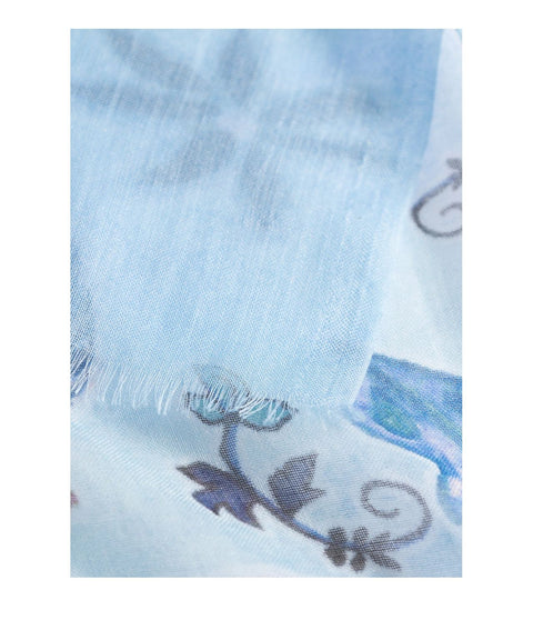 Sciarpa in misto seta