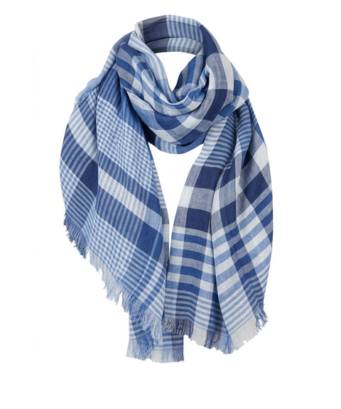 Check scarf