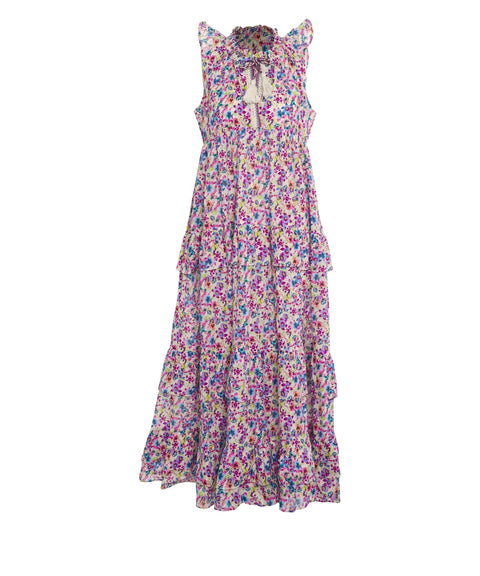 Maxikleid mit Floralem Muster 'Megan'
