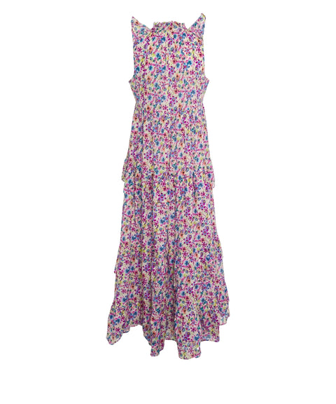 Maxikleid mit Floralem Muster 'Megan'