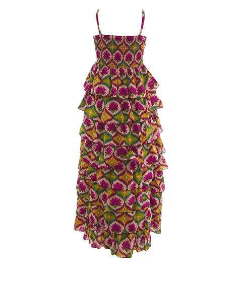 Maxikleid aus Baumwolle 'Olivia'