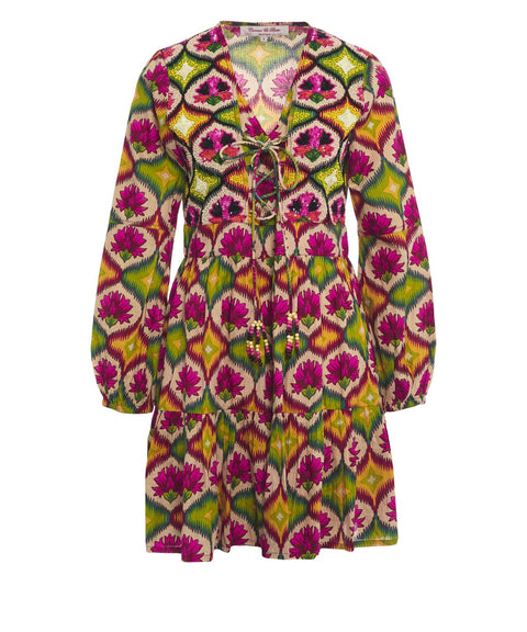 Minikleid mit Print 'Allegra'