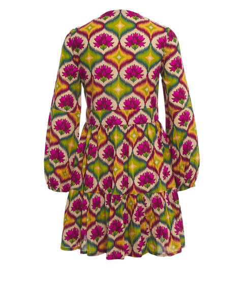 Minikleid mit Print 'Allegra'