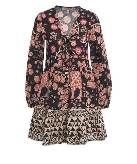 Minikleid mit Print 'Allegra'