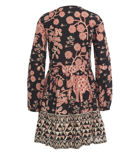 Minikleid mit Print 'Allegra'