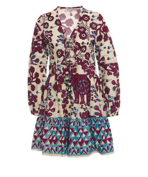 Minikleid mit Print 'Allegra'