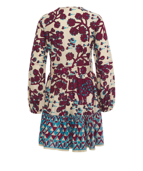 Minikleid mit Print 'Allegra'