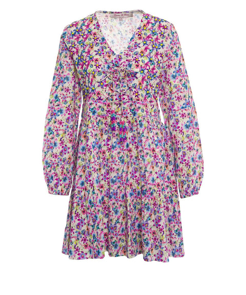 Minikleid mit Print 'Allegra'