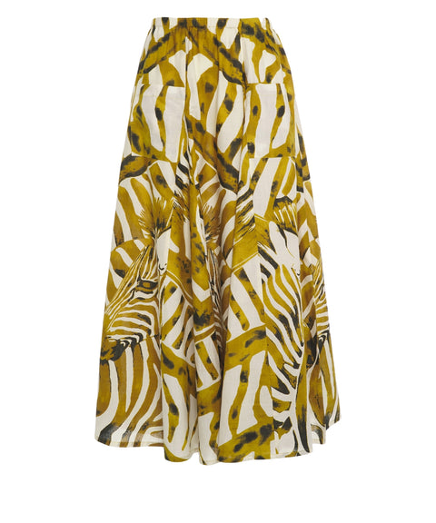 Gonna maxi in cotone 'Gioia'