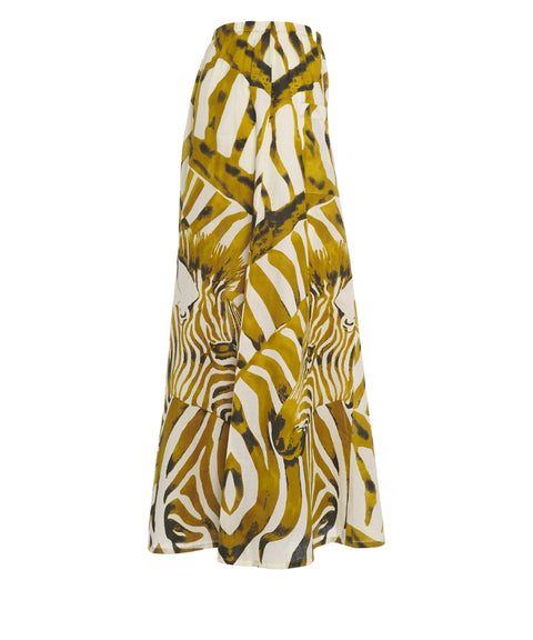 Gonna maxi in cotone 'Gioia'