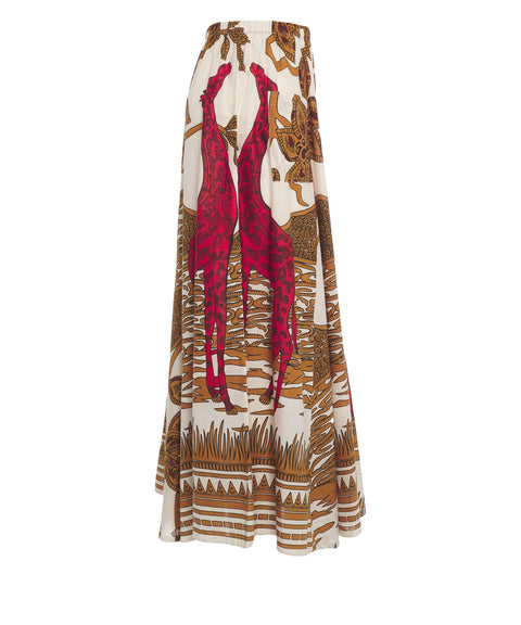 Gonna maxi in cotone 'Gioia'