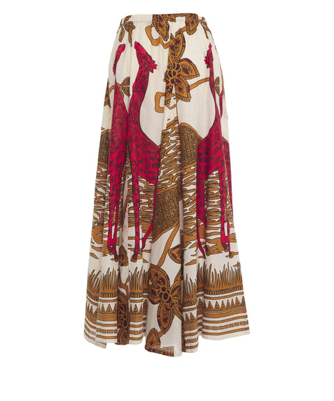 Gonna maxi in cotone 'Gioia'