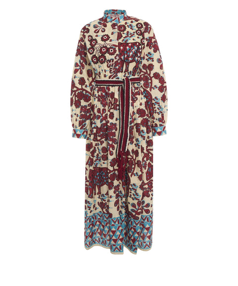 Cotton chemisier dress