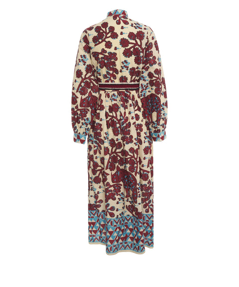 Cotton chemisier dress