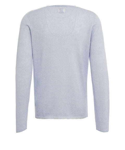 Maglione in misto cotone e cashmere