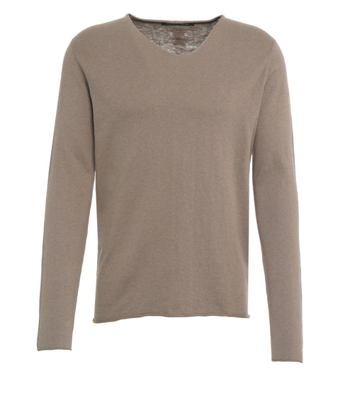 Maglione in misto cotone 'Tornado'