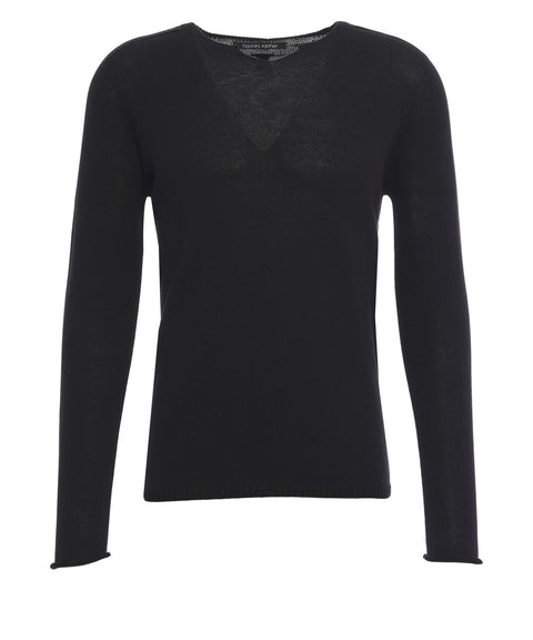 Pullover aus Baumwoll-Kaschmirgemisch