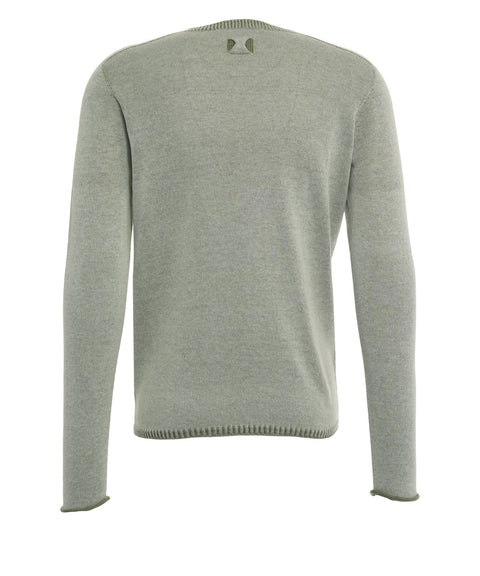 Pullover aus Baumwoll-Kaschmirgemisch