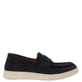 Suede loafers