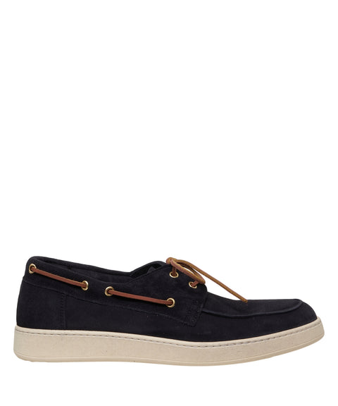Suede boat shoes