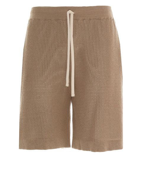 Shorts in misto cotone