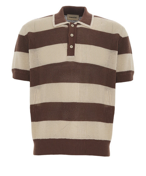 Polo in misto cotone