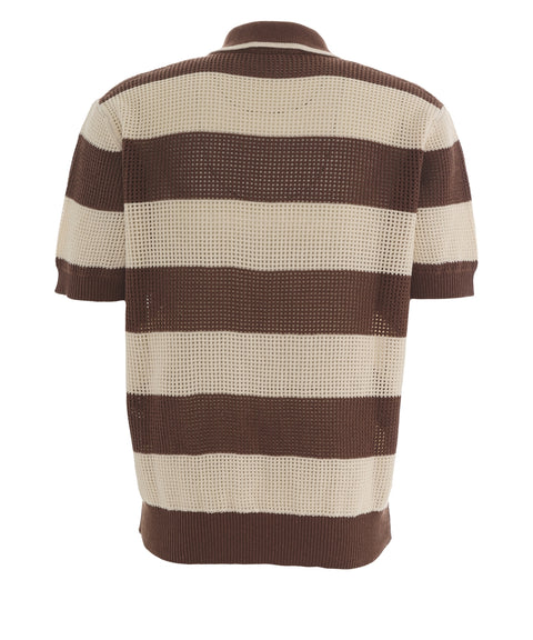 Polo in misto cotone