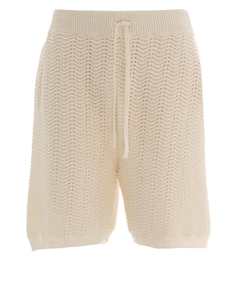 Shorts in misto cotone