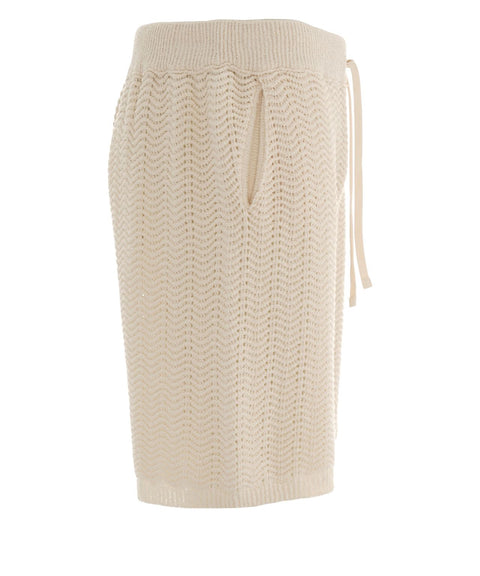 Shorts in misto cotone