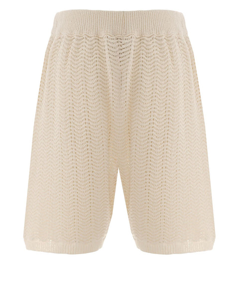 Shorts in misto cotone